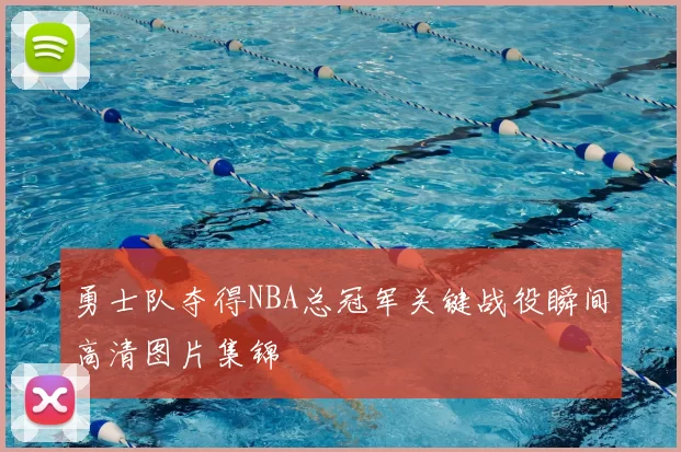 勇士队夺得NBA总冠军关键战役瞬间高清图片集锦