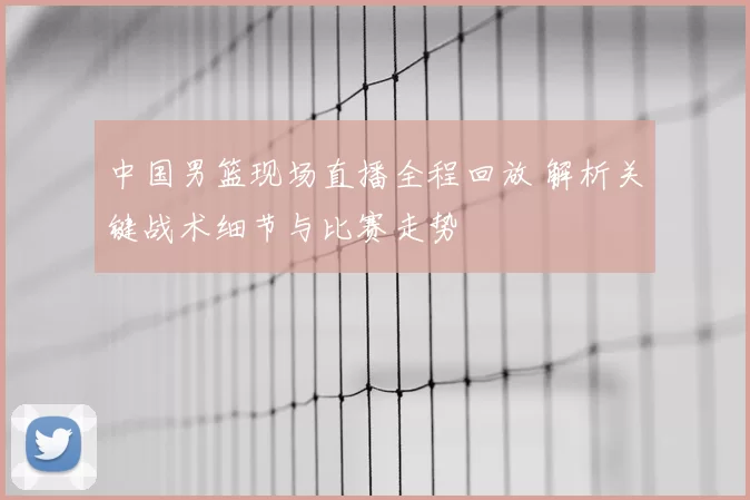 中国男篮现场直播全程回放 解析关键战术细节与比赛走势