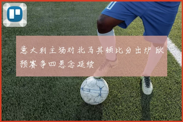 意大利主场对北马其顿比分出炉 欧预赛争四悬念延续